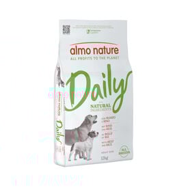 Almo Nature Daily Maintenance  Ternera y Arroz pienso para perros